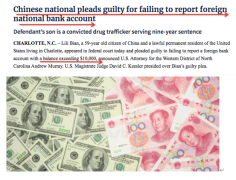重磅：2020年元旦起，美國新稅法正式實施：隱瞞中國境內(nèi)賬戶，或面臨重罰及