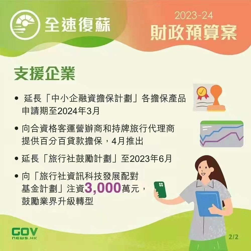 香港政府發(fā)布2023-24年度財政預(yù)算案，推出多項利民措施!香港經(jīng)濟將迎來新機遇!